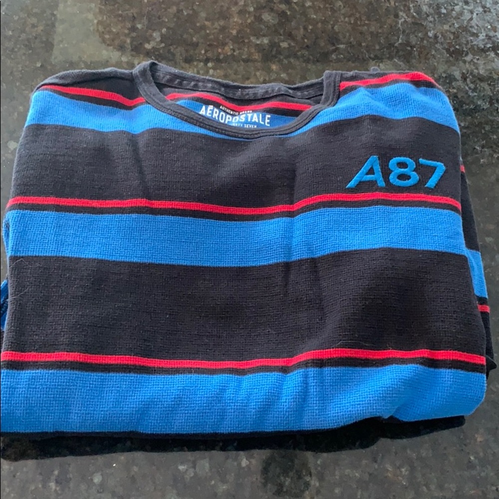 Aeropostale Men’s crew neck Long sleeve shirt